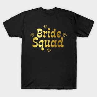 Bride Squad T-Shirt